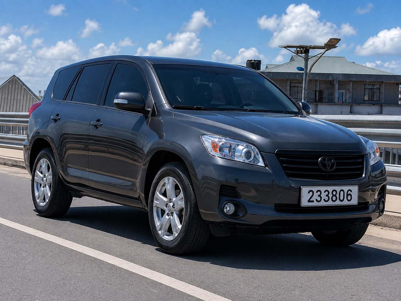 Toyota Vanguard 2009