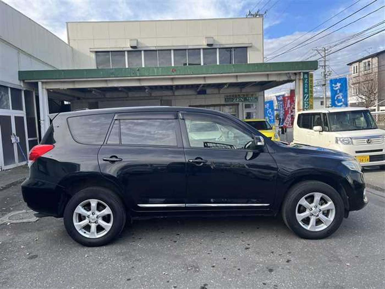 Toyota Vanguard 2012